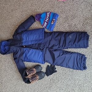 Boys snow suit!